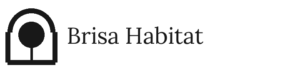 Brisa Habitat · logotipo de agencia ficticia